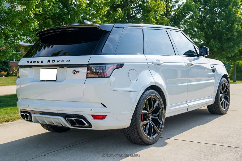 2021 Land Rover Range Rover Sport SVR Carbon Edition for sale
